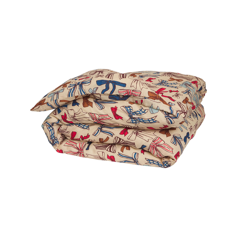 Lottie Linen Quilt Cover