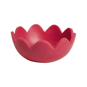 Petal Bowl - Raspberry