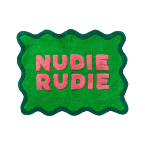 Amalie Nudie Bath Mat - Spring Green