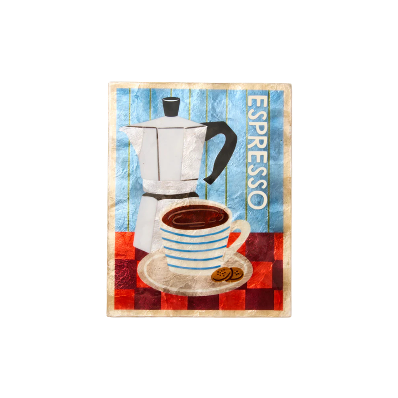 Barista Wall Art Espresso