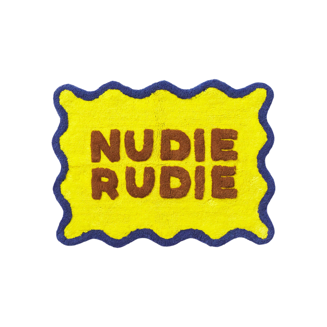 Amalie Nudie Bath Mat Mini - Daffodil