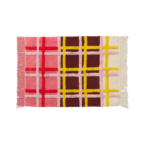 Karina Bath Mat - Rosewood