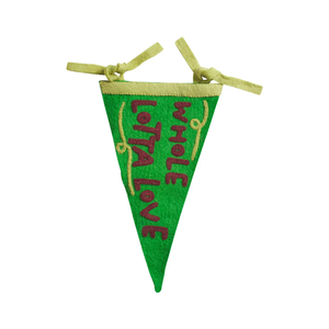 Felt Flag - Marek