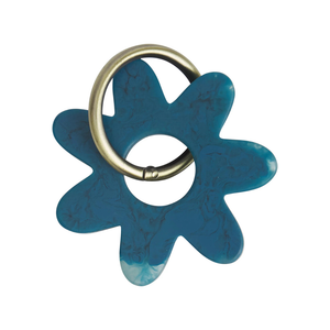 Whitney Key Ring - Capri