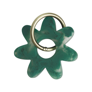 Whitney Key Ring - Forest