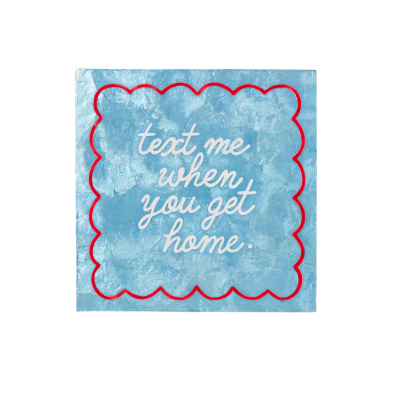 Fun House Text Tile