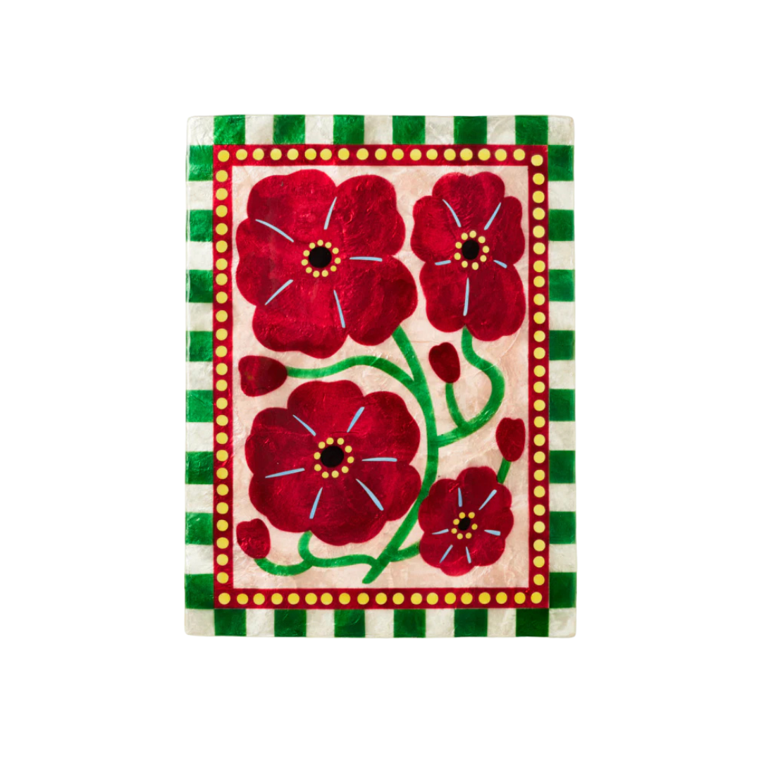 Bloom Nouveau Wine Rectangle
