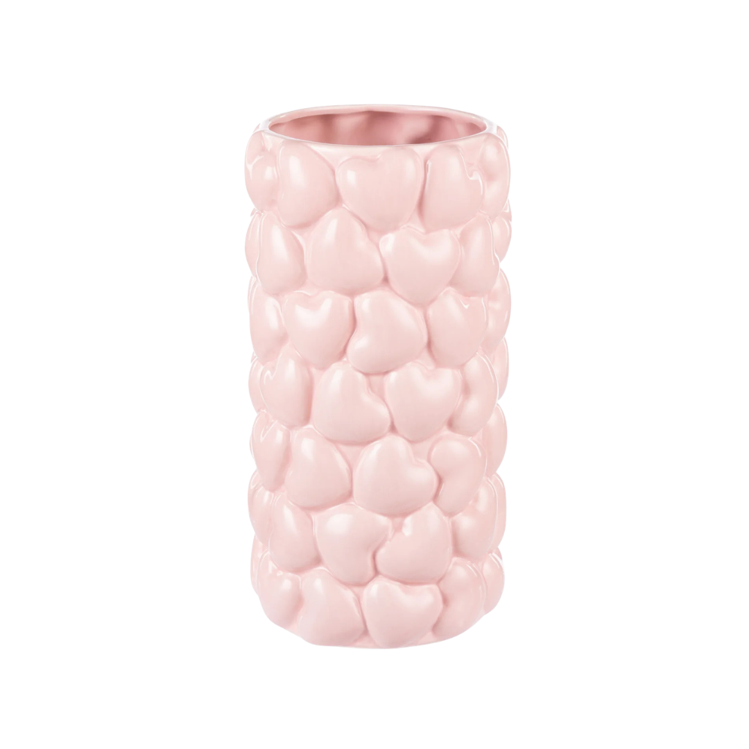 Sweetheart Vase Large - Pink