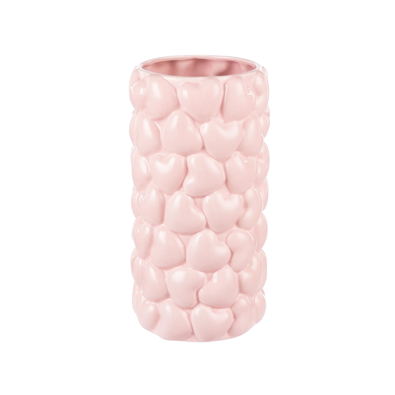 Sweetheart Vase Large - Pink