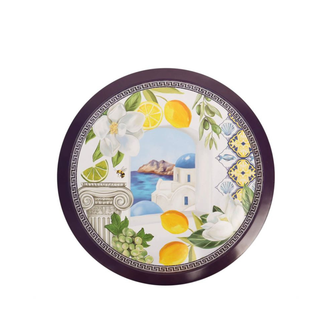 La La Land - Mediterranean Summer Window - Celebration Tray