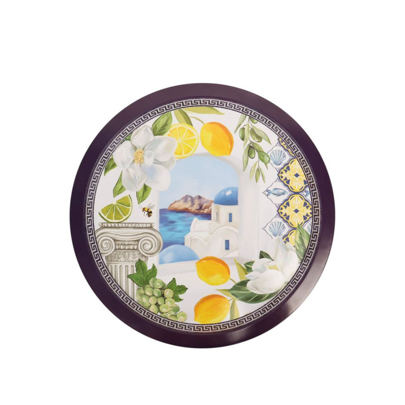 La La Land - Mediterranean Summer Window - Celebration Tray