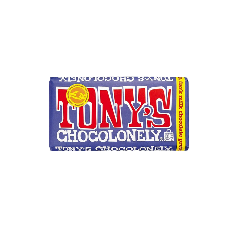 Tony’s Dark Milk Pretzel Toffee 42% Bar