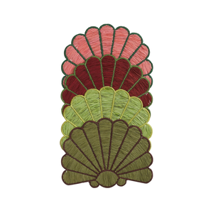 Mia Placemat Set - Key Lime