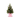66 CM PINK BOW CHRISTMAS TREE
