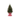 114.5 CM RED AND PINK BOW CHRISTMAS TREE
