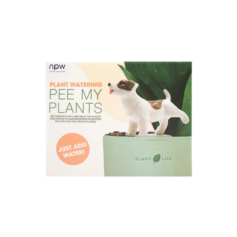 Pee My Plants Dog Watering Decoration