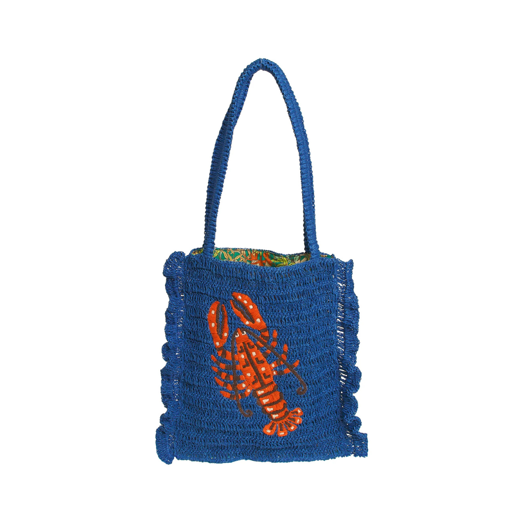 Amelita Crochet Tote Bag