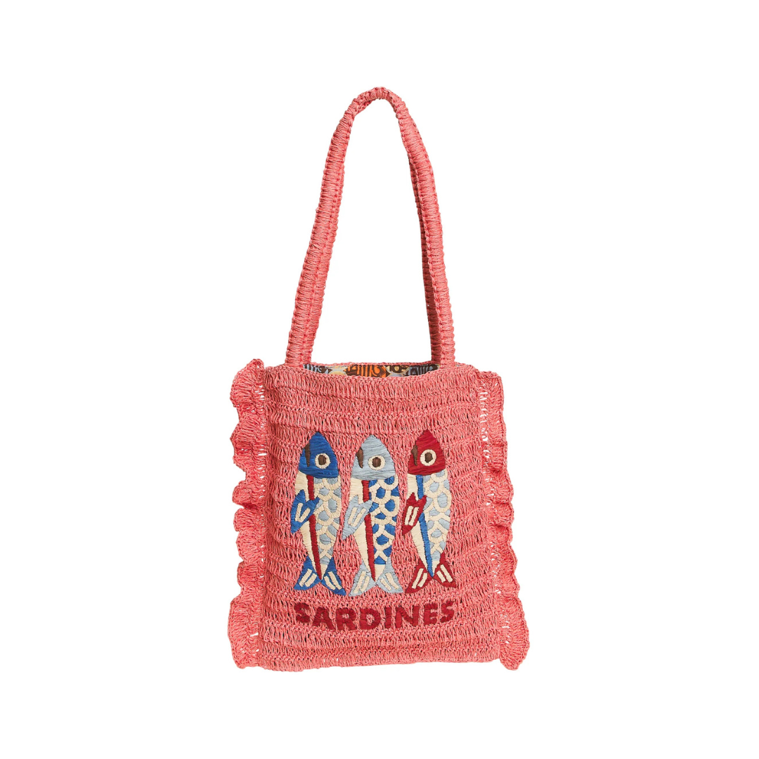 Sandria Crochet Tote Bag