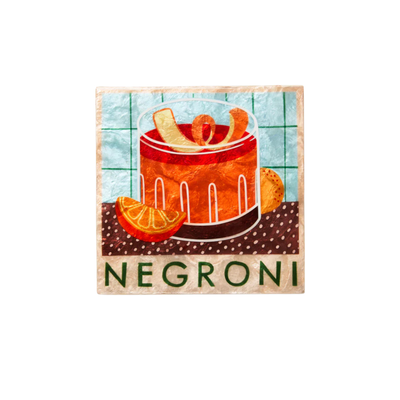 Happy Hour Negroni Tile