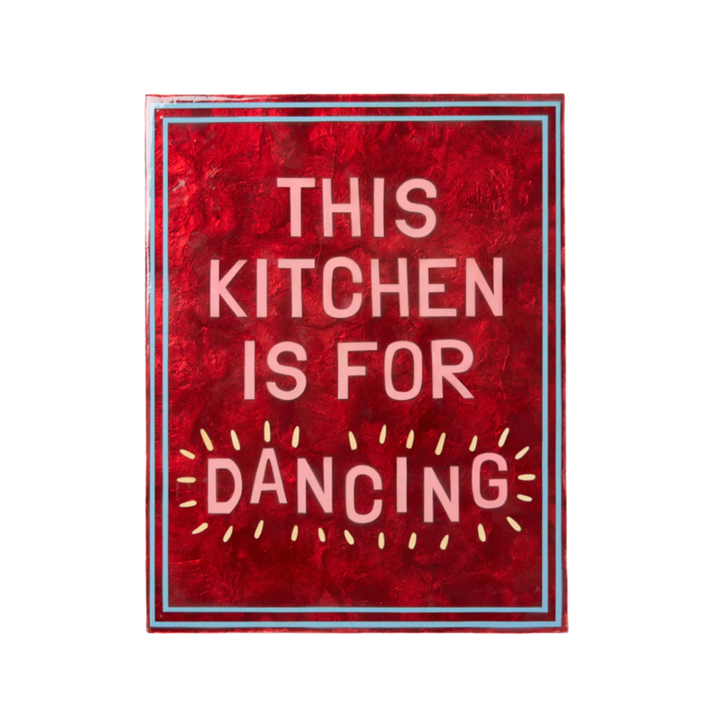Fun House Kitchen Large Tile