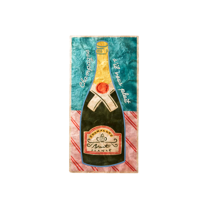 Happy Hour Champers Tile