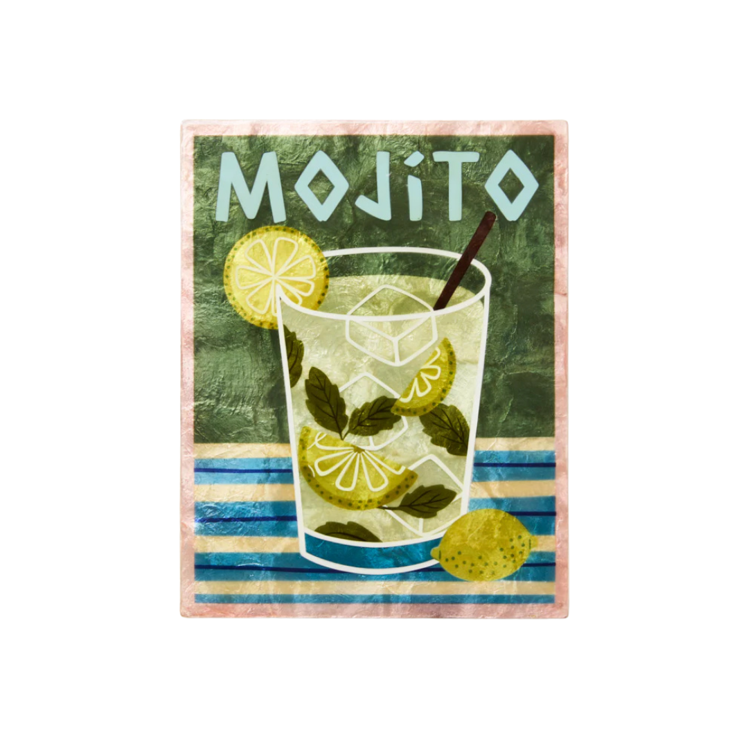 Happy Hour Mojito Tile