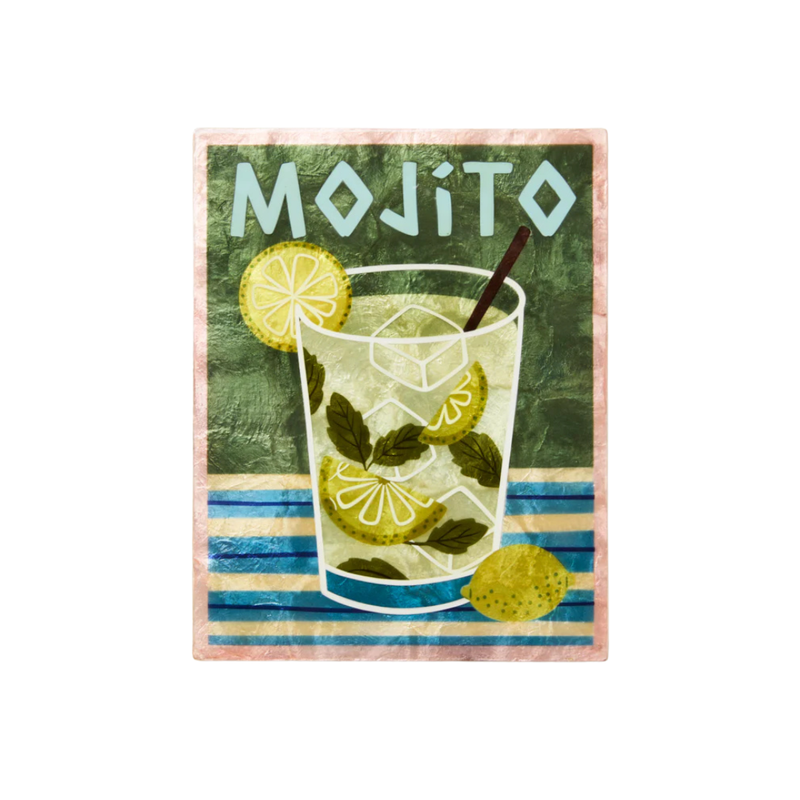 Happy Hour Mojito Tile