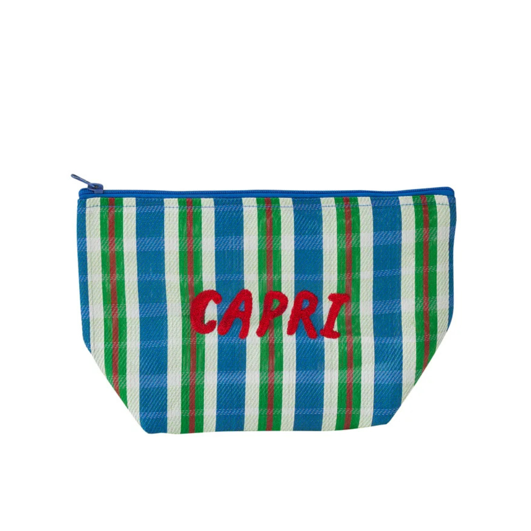 Capri Recycled Pouch