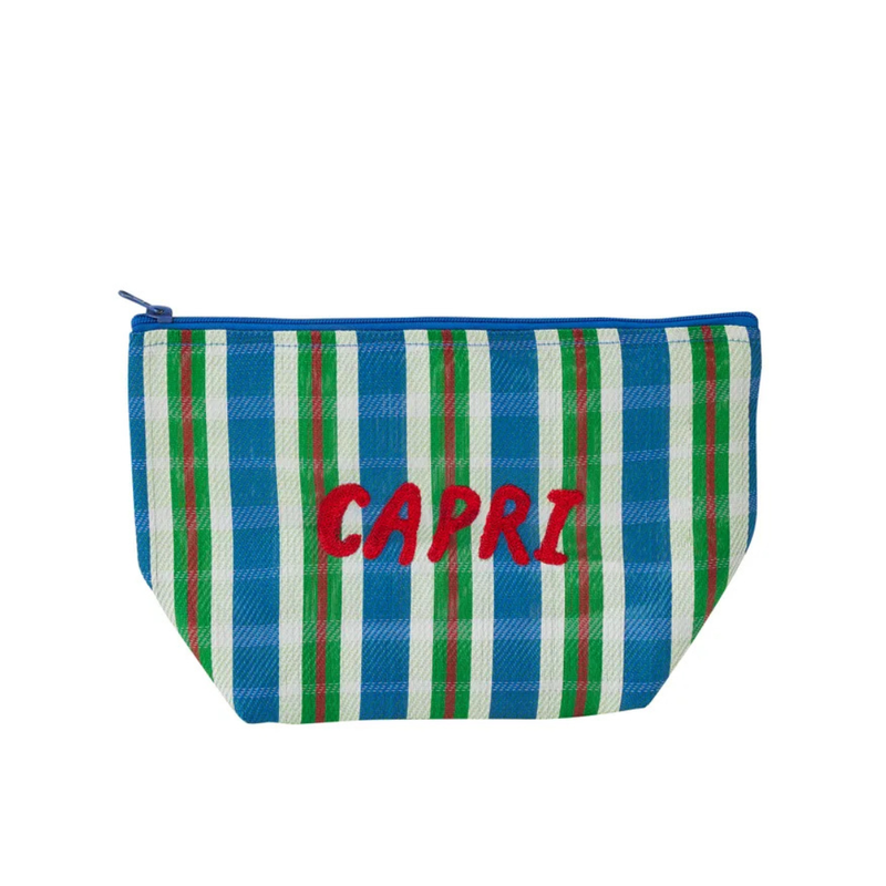 Capri Recycled Pouch