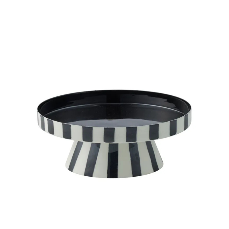 Linear Metal Cake Stand