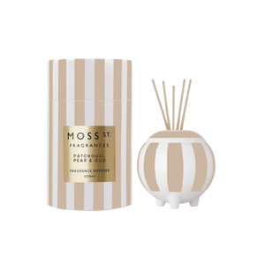 Ceramic Diffuser 100ml - Patchouli, Pear & Oud