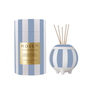 Ceramic Diffuser 350ml - Juniper Berry & Citrus Spritz