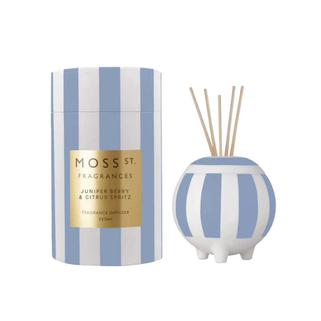 Ceramic Diffuser 350ml - Juniper Berry & Citrus Spritz