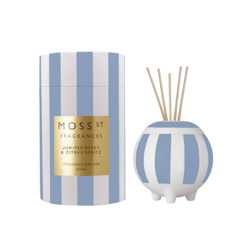 Ceramic Diffuser 350ml - Juniper Berry & Citrus Spritz