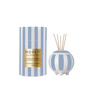 Ceramic Diffuser 100ml - Juniper Berry & Citrus Spritz