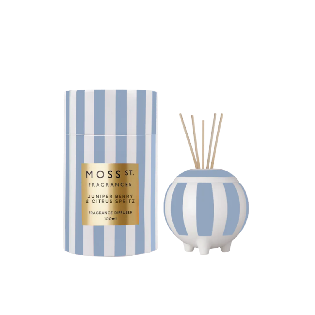 Ceramic Diffuser 100ml - Juniper Berry & Citrus Spritz