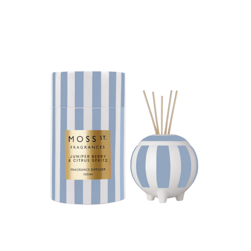 Ceramic Diffuser 100ml - Juniper Berry & Citrus Spritz