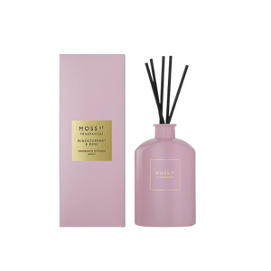 Fragrance Diffuser 300ml - Blackcurrant & Rose