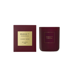 Soy Candle 300g - Cherry Bomb