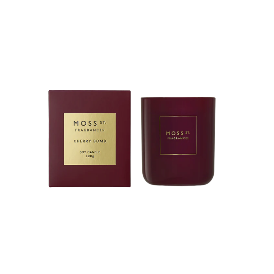Soy Candle 300g - Cherry Bomb