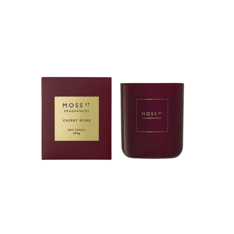 Soy Candle 300g - Cherry Bomb