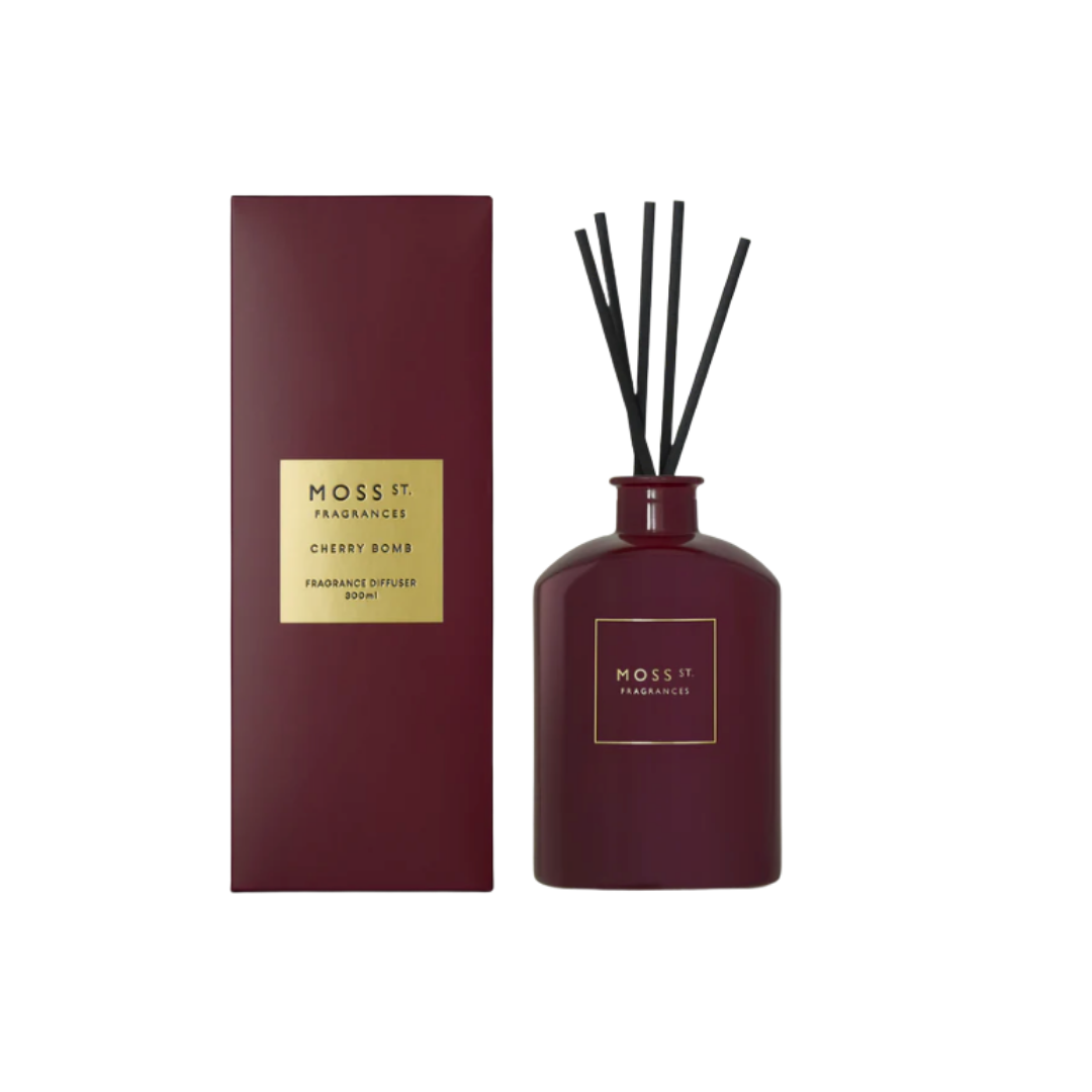 Fragrance Diffuser 300ml - Cherry Bomb