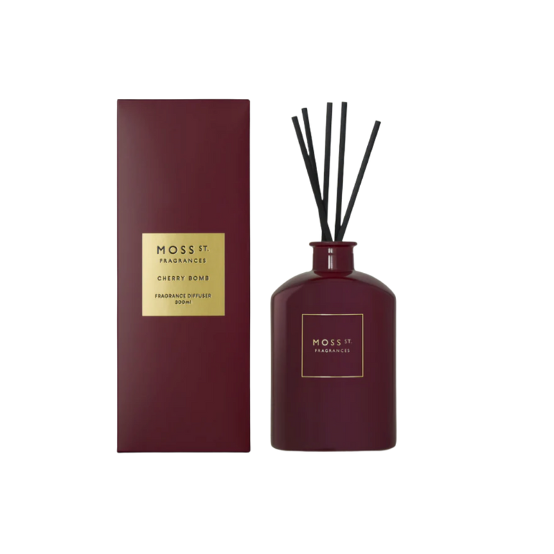 Fragrance Diffuser 300ml - Cherry Bomb