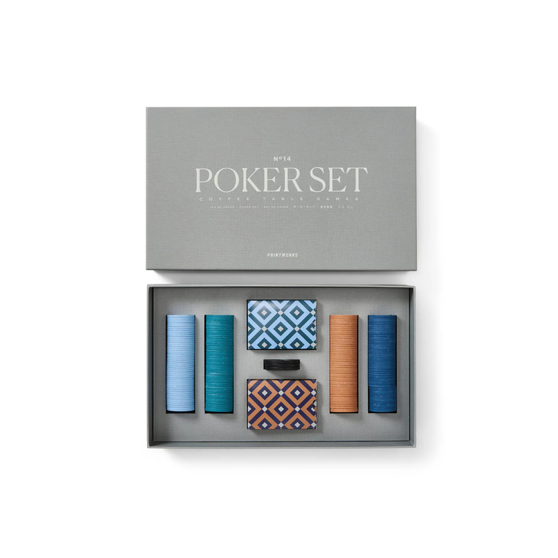 Classic Games Poker Set