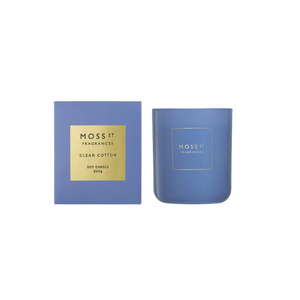Soy Candle 300g - Clean Cotton