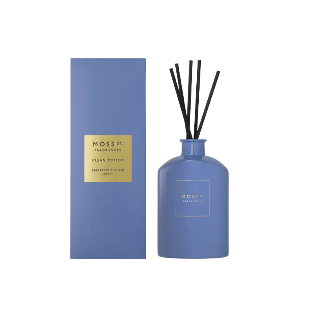 Fragrance Diffuser 300ml - Clean Cotton