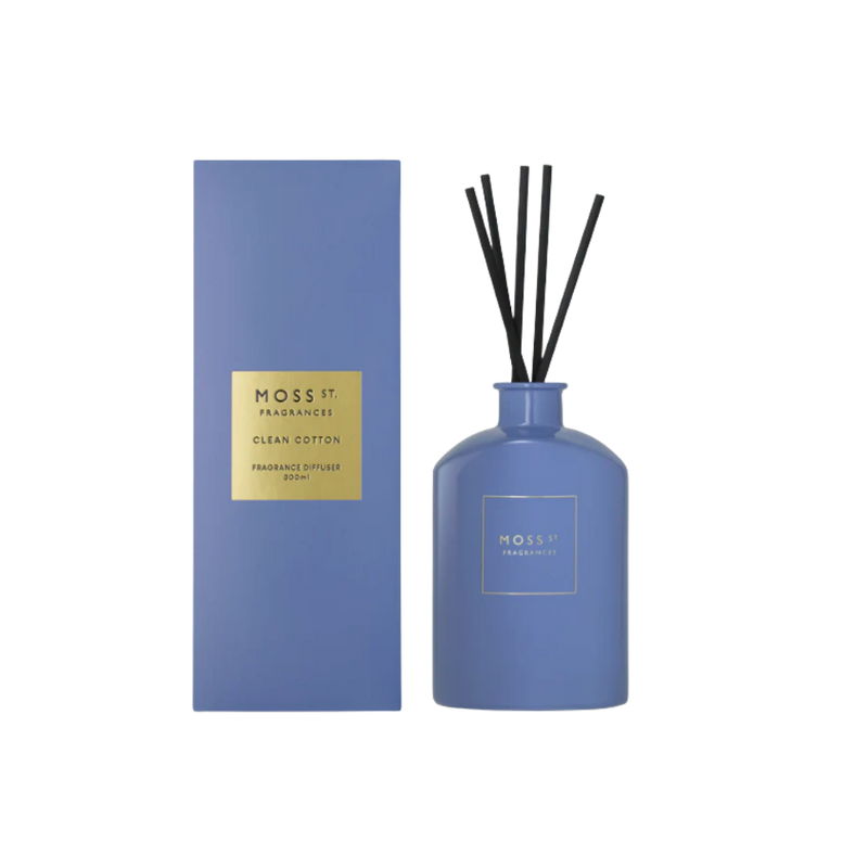Fragrance Diffuser 300ml - Clean Cotton