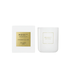 Soy Candle 300g - Coconut & Lime