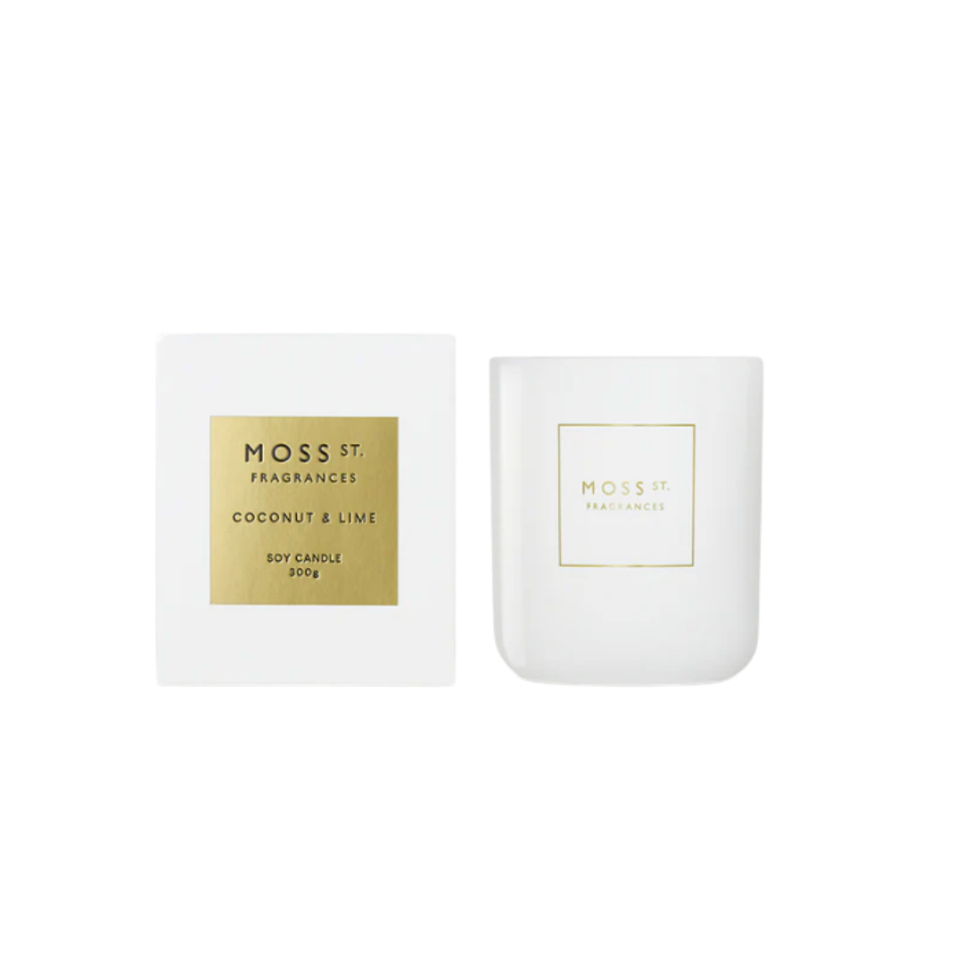 Soy Candle 300g - Coconut & Lime