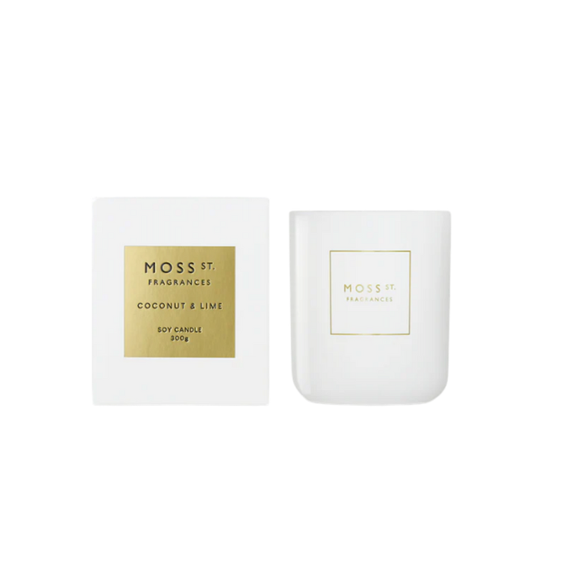 Soy Candle 300g - Coconut & Lime